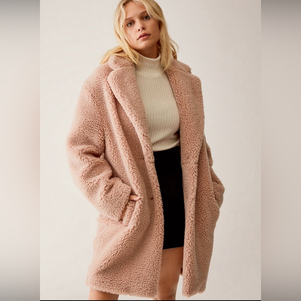Teddy Coat **Great Condition**